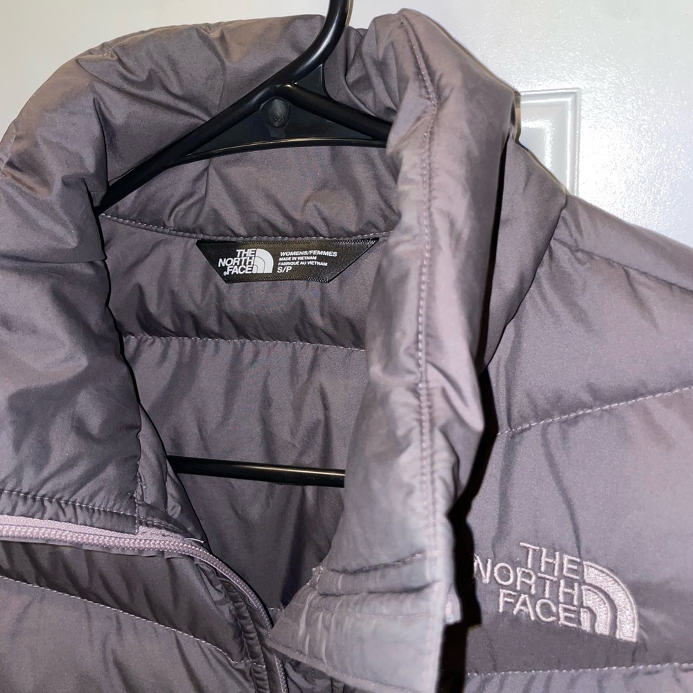 The North Face 550 down puffer coat